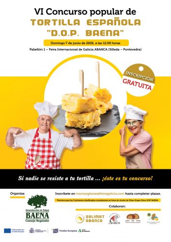 cartel concurso de tortilla